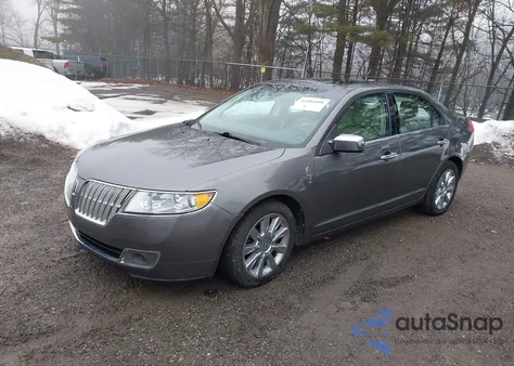 2012 Lincoln Mkz z USA, uszkodzony, nr VIN 3LNHL2JC6CR830190